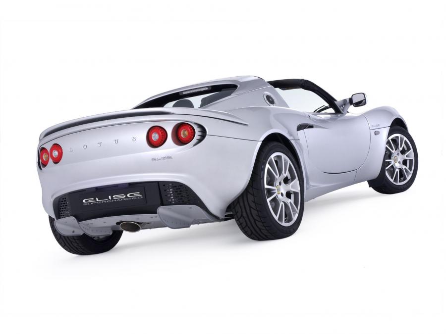  Lotus Elise SC 2008 года  (фото 16 из 18)